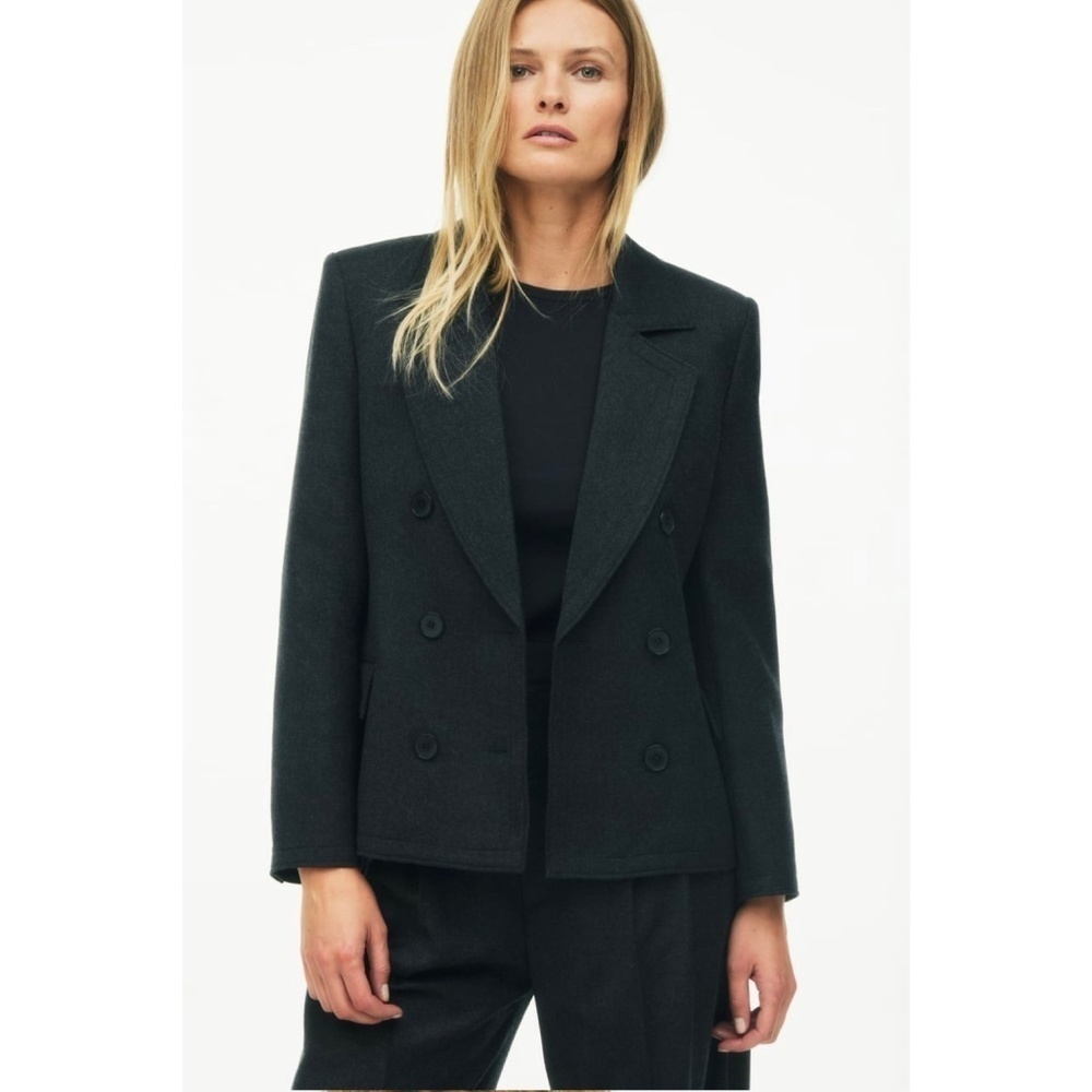 ZARA Wool Blazer Limited Edition